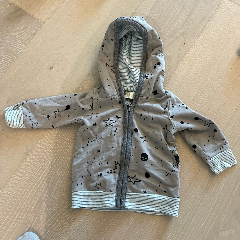 Mimi miette hoodie cotton jacket